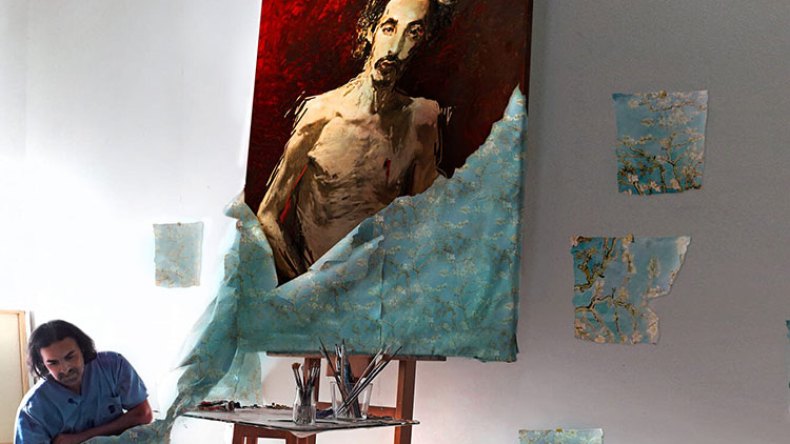 متحف فان غوغ ينشر لوحته الأخيرة ومدرسة الفنون الجميلة تحتفي بآخر أعماله