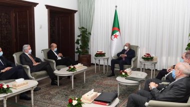 Le Président Tebboune préside une réunion du Haut Conseil de Sécurité