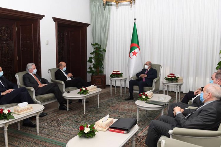 Le Président Tebboune préside une réunion du Haut Conseil de Sécurité