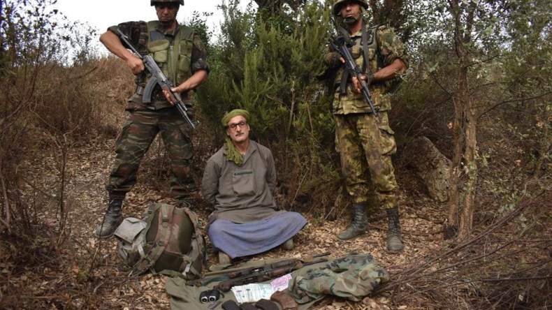 Jijel: Un terroriste capturé