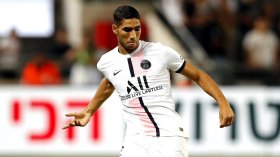 صافرات استهجان صهيونية ضد المغربي حكيمي