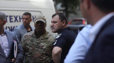 Gouvernement Ukrainien: Un inconnu menace de faire exploser une grenade