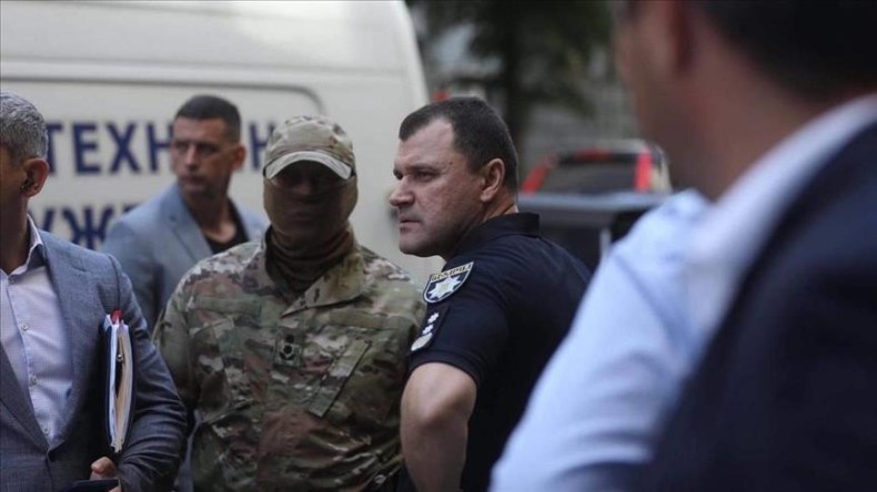 Gouvernement Ukrainien: Un inconnu menace de faire exploser une grenade