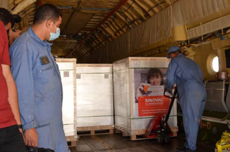 Acheminement de 3 millions de doses de vaccins anti-covid-19
