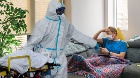 جزائريون يحوّلون منازلهم إلى مستشفيات لعلاج مرضى كورونا