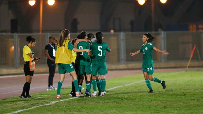 بِالفيديو: بداية مُوفّقة لِمنتخب الإناث