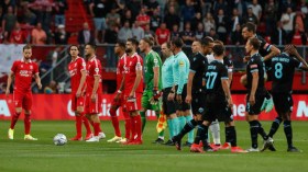 بِالفيديو: إصابة زروقي