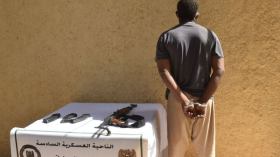 إلقاء القبض على الإرهابي المدعو “عبد المالك” ببرج باجي مختار
