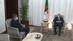رئيس الجمهورية يستقبل سفير الاتحاد الأوروبي بالجزائر