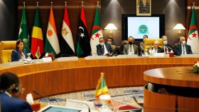 البروفيسور محند برقوق: حل الأزمة الليبة مربوط بوقف التدخلات الأجنبية