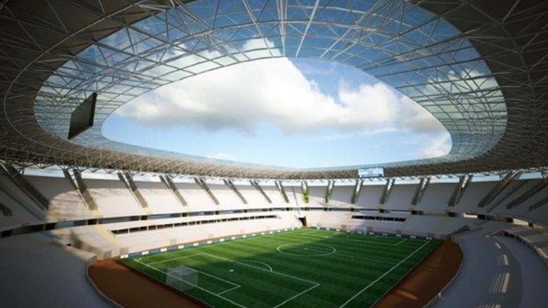 ملعب الدويرة هدية رئيس الجمهورية للمولودية في المئوية