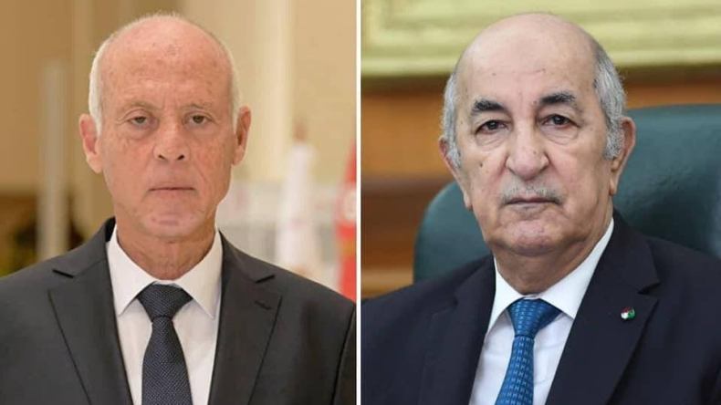 الرئيس التونسي يعزي الجزائر في ضحايا حرائق الغابات