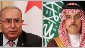 لعمامرة يتلقى اتصالا من نظيره السعودي لهذا السبب!