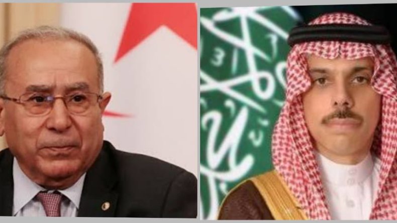 لعمامرة يتلقى اتصالا من نظيره السعودي لهذا السبب!