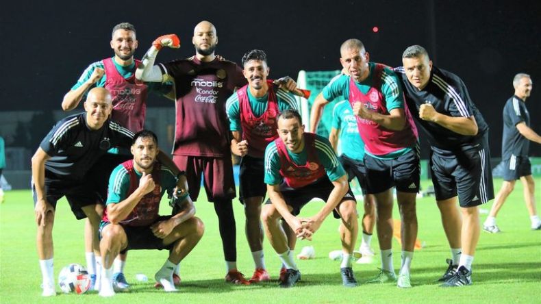 هذا موعد تنقل “الخضر” إلى المغرب لمواجهة بوركينافاسو