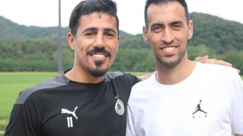 بونجاح يتألق في حضور نجم برشلونة