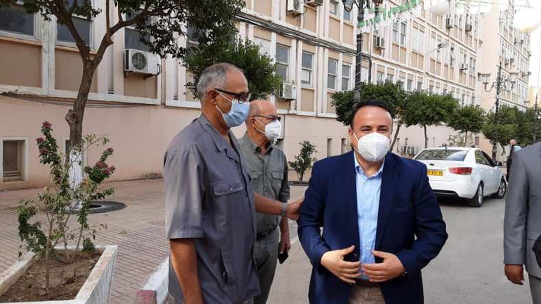 بولخراص يصل إلى تيزي وزو لتفقد وضعية شبكات الكهرباء والغاز
