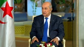 الرئيس تبون يتوجه برسالة شكر إلى منتسبي سلك الحماية المدنية