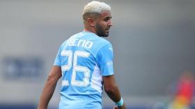 رياض محرز يبلغ مباراته 150 مع مانشستر سيتي