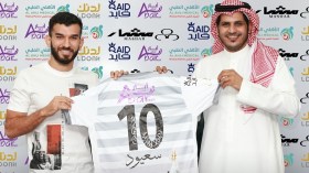 سعيود يرسّم انضمامه للطائي السعودي بعقد لموسمين