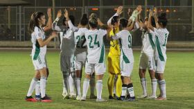 سيدات “الخضر” يواجهن تونس في نصف النهائي