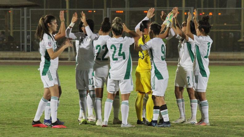 سيدات “الخضر” يواجهن تونس في نصف النهائي