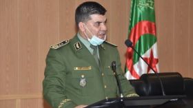 الرئيس تبون ينهي مهام قائد الدرك اللواء نور الدين قواسمية