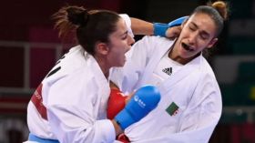 لامية معطوب ترسّم الحصيلة الصفرية للمشاركة الجزائرية