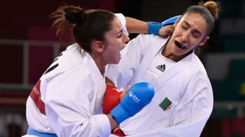 لامية معطوب ترسّم الحصيلة الصفرية للمشاركة الجزائرية