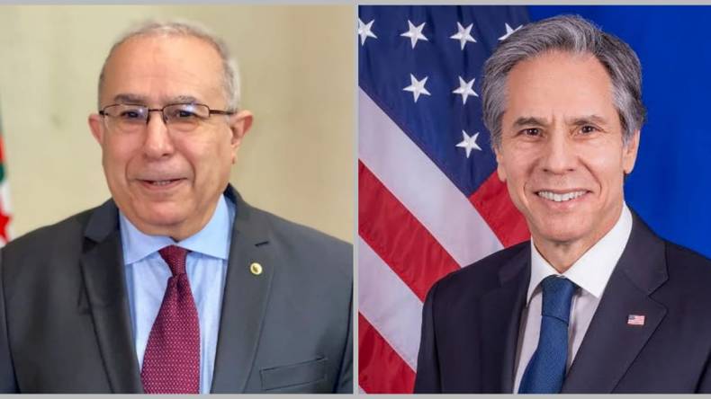 Lamamra Receives A Phone Call From The U.S. Secretary of State