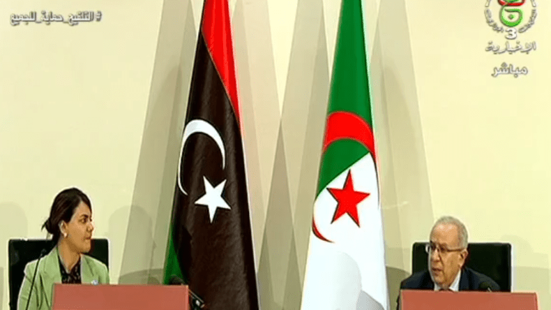 لعمامرة: خروج ليبيا من الأزمة يقتضي تحقيق المصالحة الوطنية