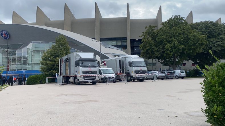 استنفار أمني بحديقة الأمراء تحسبا لوصول ميسي