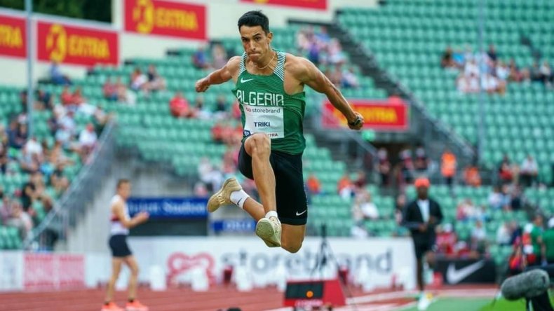 تريكي يحطم الرقم الجزائري ويخرج مرفوع الرأس..