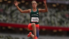 ليندة حمري تحرز سادس ميدالية للجزائر