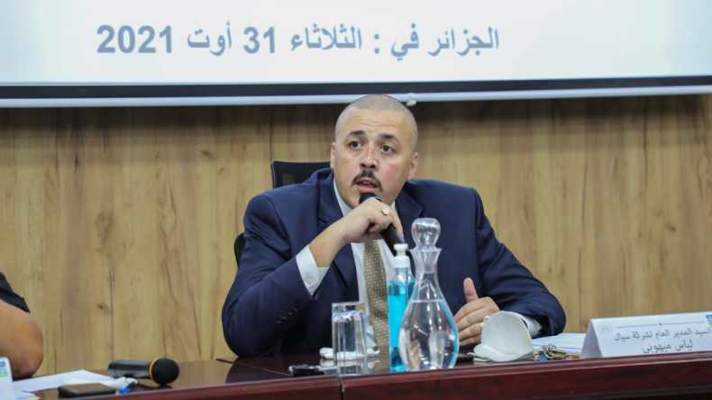 رسميا..إلياس ميهوبي مديرا عاما لشركة “سيال”