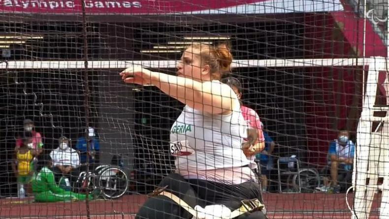 نسيمة صايفي ترفع رصيد الجزائر إلى أربع ميداليات