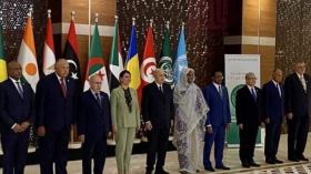 الرئيس تبون يستقبل الوفد المشارك في اجتماع دول الجوار الليبي