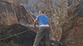 شاهد مسلسل الحرائق لم ينته بعد.. والنيران تندلع من جديد في جيجل والمدية وبومرداس!