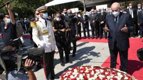 مراسم جنازة رئيس الجمهورية السابق عبد العزيز بوتفليقة