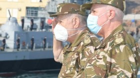 الفريق السعيد شنقريحة في زيارة إلى القاعدة البحرية الرئيسة المرسى الكبير