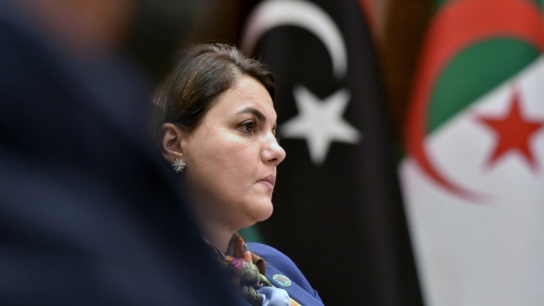 هل أعلنت وزيرة خارجية ليبيا بدء انسحاب المقاتلين الأجانب من بلادها؟