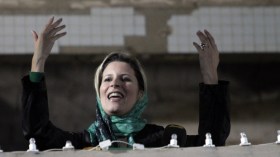 هل ترشحت عائشة القذافي لرئاسة ليبيا؟