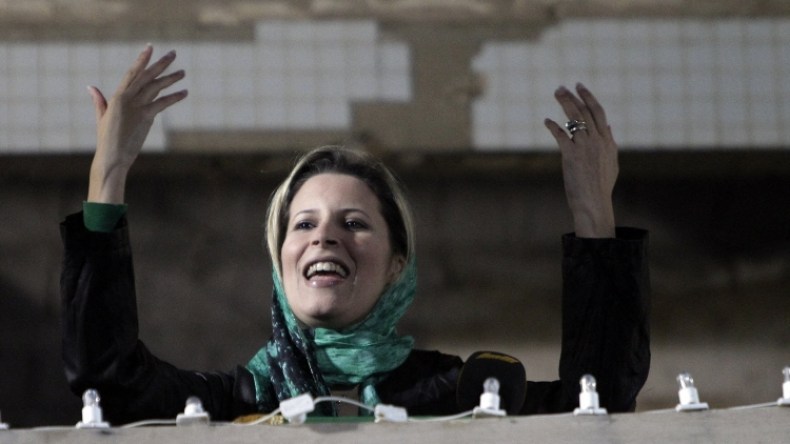 هل ترشحت عائشة القذافي لرئاسة ليبيا؟