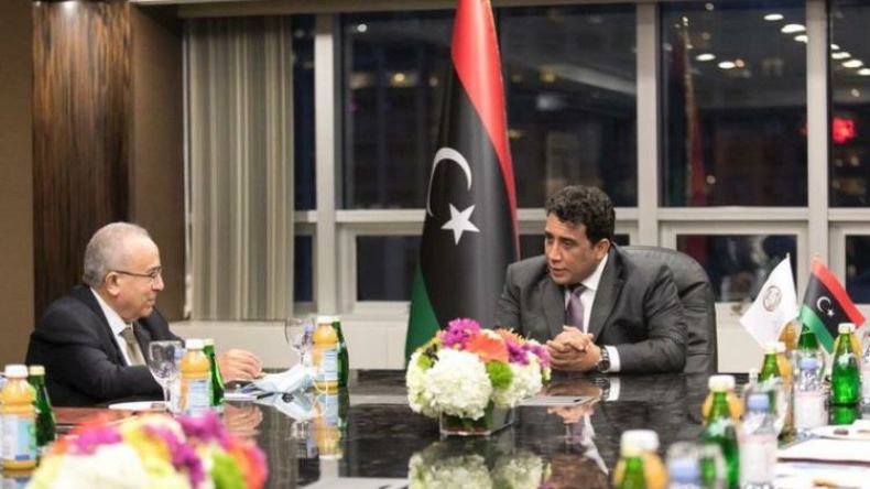 لعمامرة يجدد للمنفي موقف الجزائر الداعم لمصالحة شاملة في ليبيا