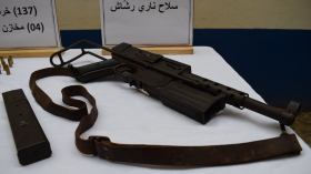 أمن ولاية الجزائر: حجز سلاح رشّاش و156 رصاصة بباب الوادي