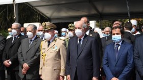 وفاة بوتفليقة: الرئيس تبون يتلقى تعازي من عديد القادة