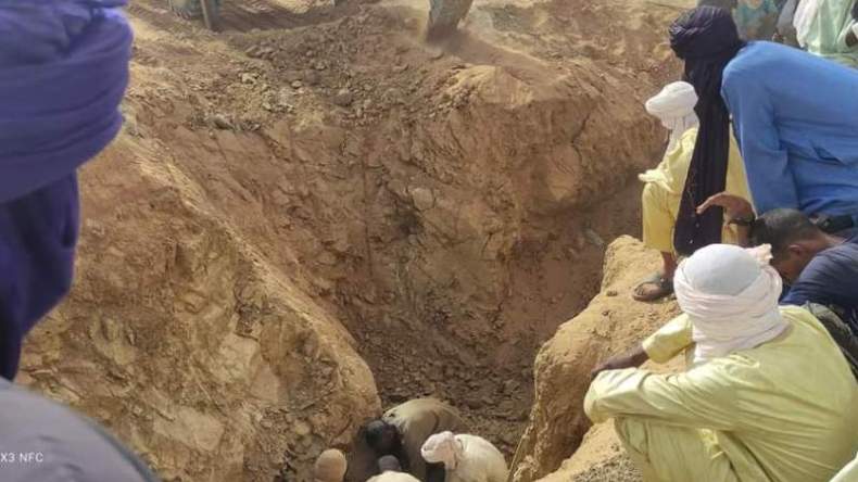 حادثة وفاة 3 منقبين عن الذهب.. وكالة النشاطات المنجمية تصدر توضيحا