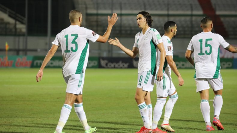 Mondial 2022/Algérie – Djibouti (8-0) : Les verts toujours invincibles !