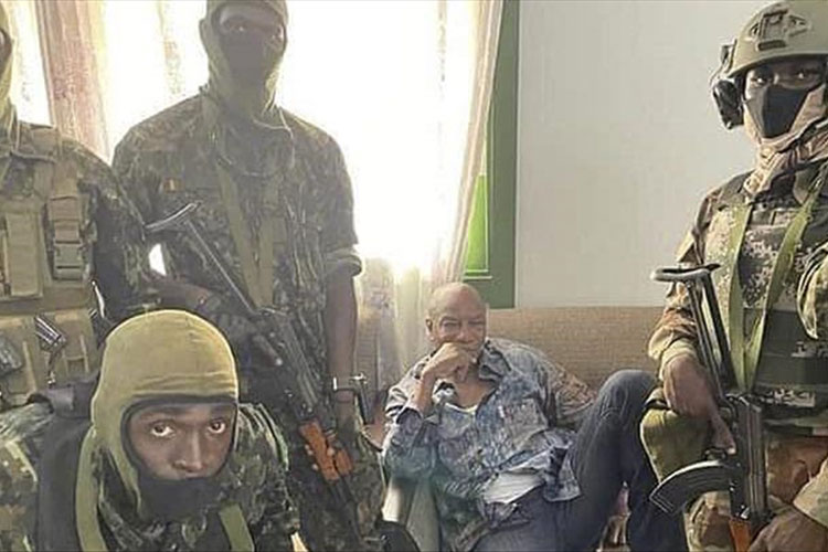 Guinée: qui est a l’origine du coup d’Etat en cours?