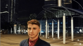 En Images: le 3e meilleur bachelier d’Algérie débarque en France